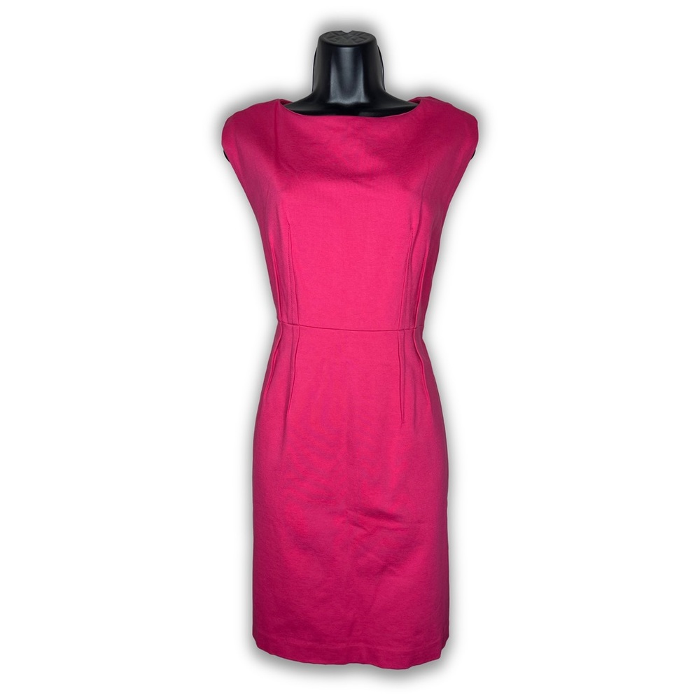 Loft Hot Pink Formal Mini Dress - Picture 4 of 5